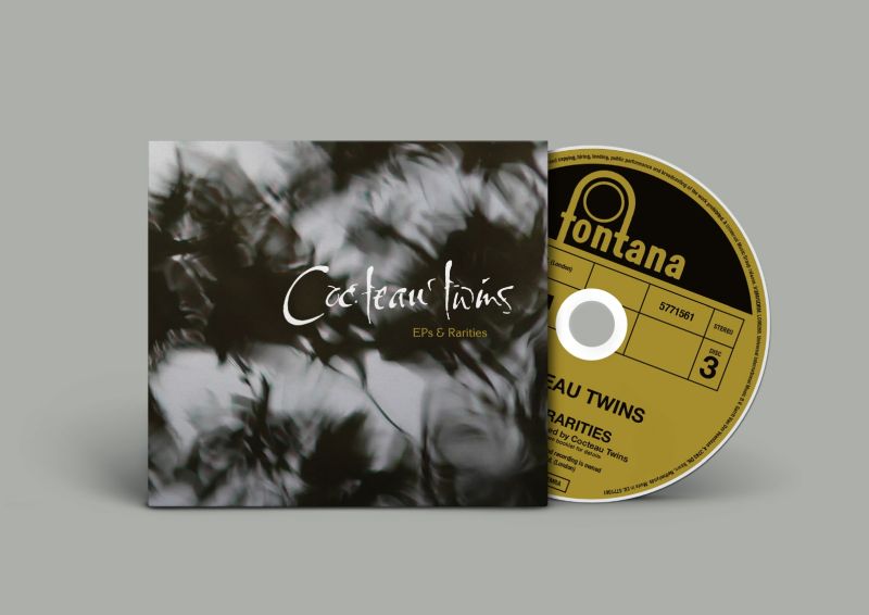 Cocteau Twins, „EPs & Rarities” (źródło: materiały prasowe wydawcy)