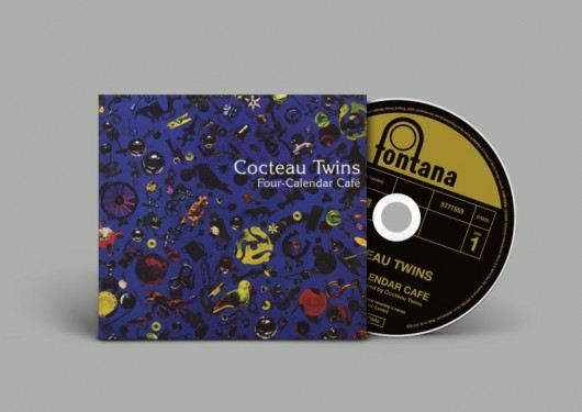 Cocteau Twins, „Four Calendar Café” (źródło: materiały prasowe wydawcy)