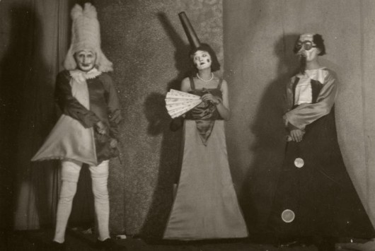 Scena z opery La serva padrona, 1937 (?), Galeria Dyląg, Kraków, dzięki uprzejmości Wiesława Dyląga (źródło: materiały prasowe organizatora)