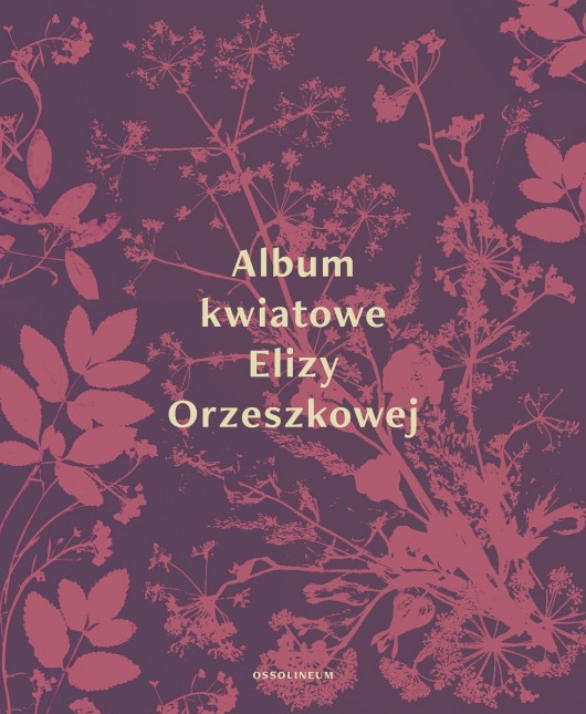 Eliza Orzeszkowa, „Album kwiatowe”, wyd. Ossolineum (źródło: materiały prasowe wydawnictwa)