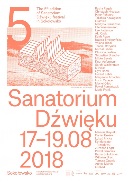 Festiwal „Sanatorium Dźwięku”, 2018 (źródło: materiały prasowe organizatora)