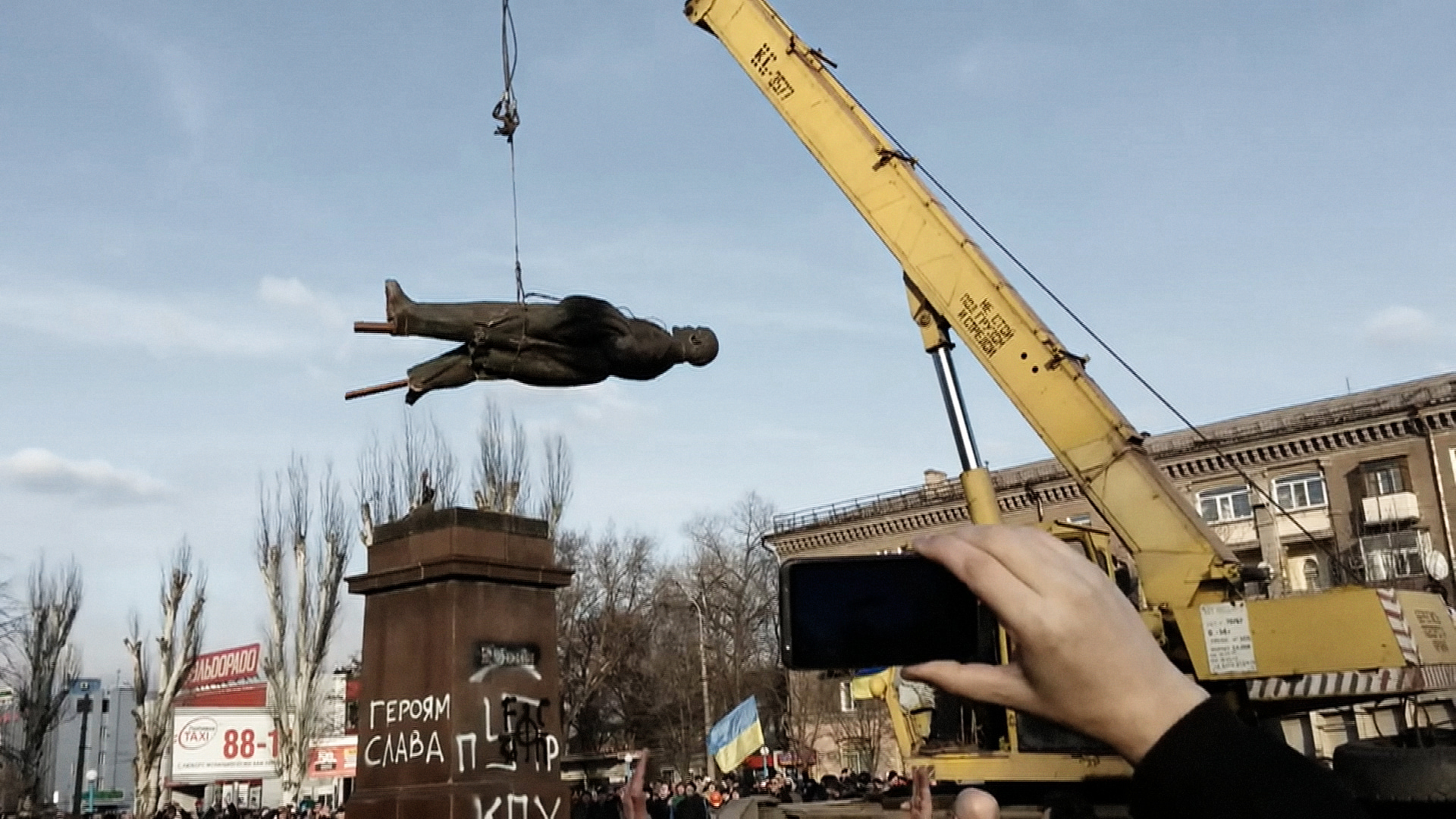 Svitlana Shymko, „Leninopad Still” (źródło: materiały prasowe organizatora)