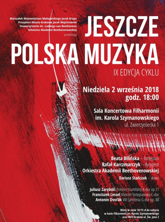 IX Jeszcze polska muzyka... (źródło: materiały prasowe organizatora) IX Jeszcze polska muzyka... (źródło: materiały prasowe organizatora)