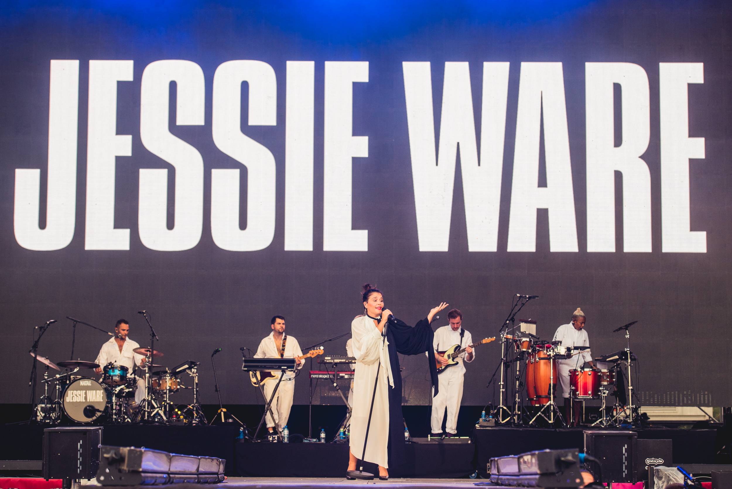Jessie Ware, Kraków Live Festival, fot. Stolarska (źródło: materiały prasowe organizatora)