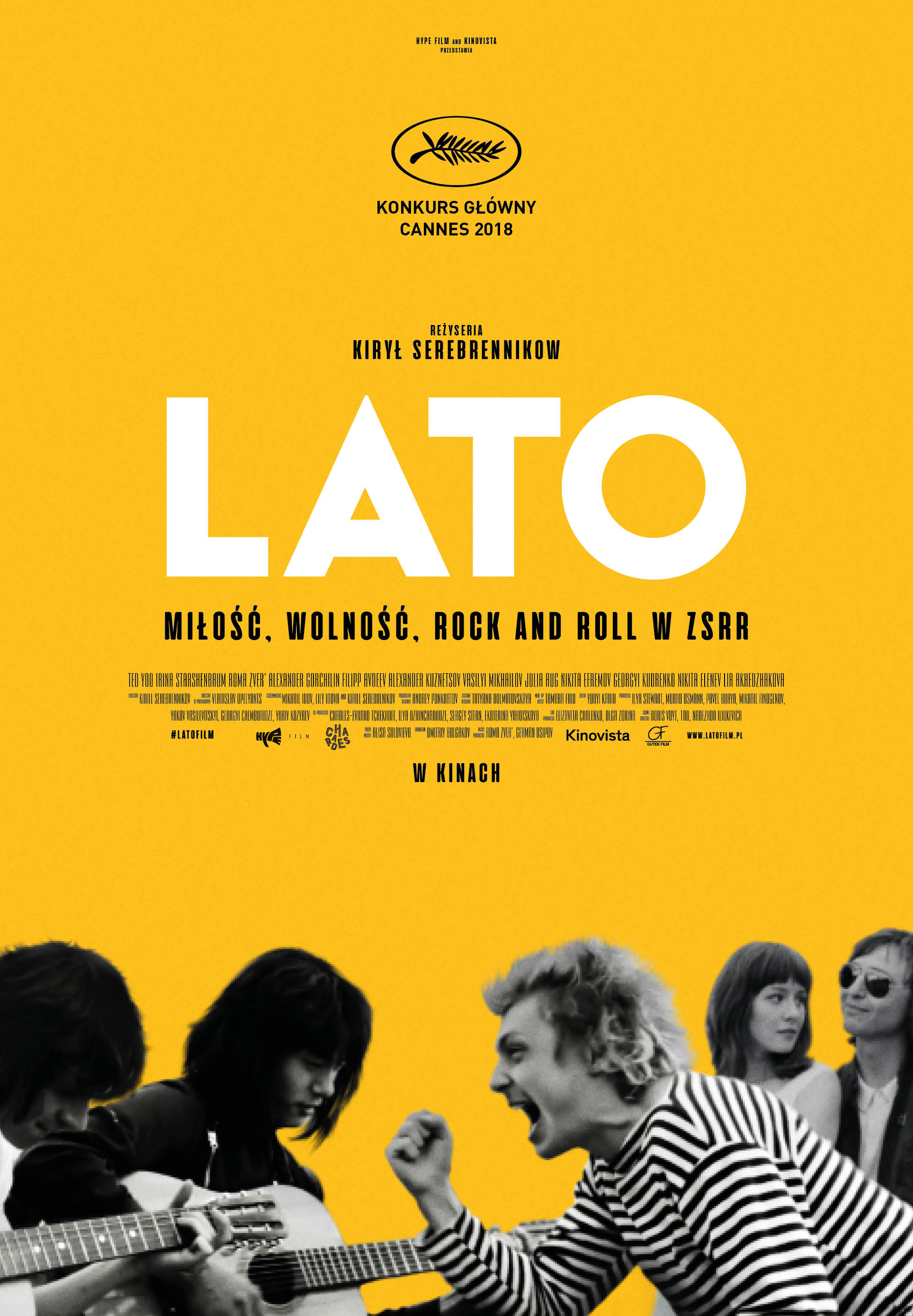 „Lato”, reż. Kirył Serebrennikow, Gutek Film, 2018 (źródło: materiały prasowe dystrybutora)