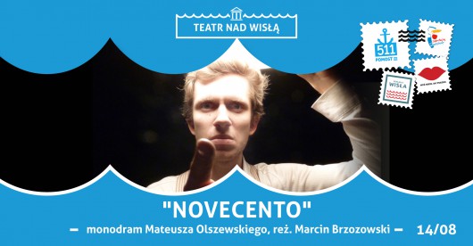 Monodram „Novecento” Mateusza Olszewskiego, Pomost 511 (źródło: materiały prasowe organizatora)