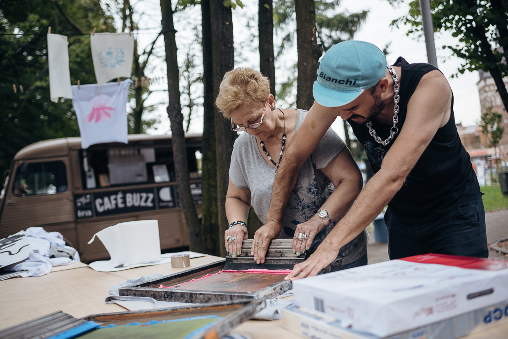 „Piknik Miejski - architektura i dizajn”, Instytut Kultury Miejskiej, fot. Bartosz Bańka (źródło: materiały prasowe organizatora)