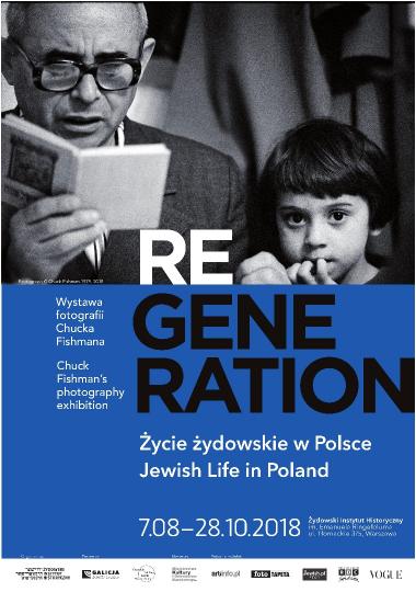 „Re-Generation. Życie żydowskie w Polsce/Jewish life In Poland”, Żydowski Instytut Historyczny w Warszawie (źródło: materiały prasowe organizatora)