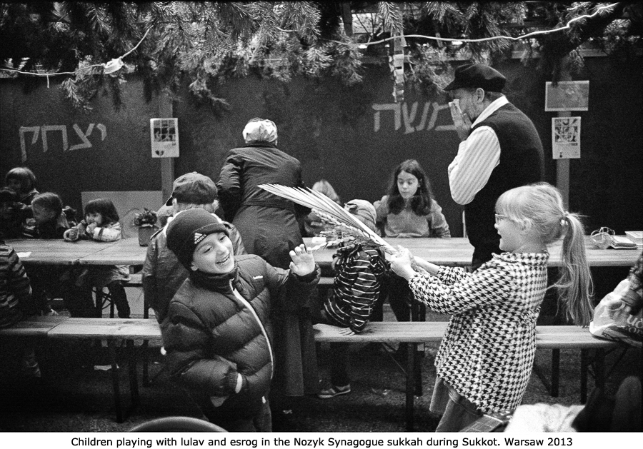 „Re-Generation. Życie żydowskie w Polsce/Jewish life In Poland”, Żydowski Instytut Historyczny w Warszawie (źródło: materiały prasowe organizatora)