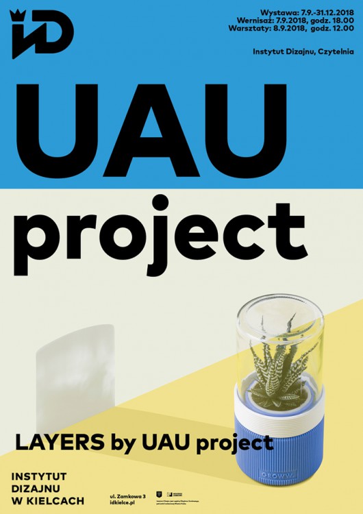 „UAU project”, Instytut Dizajnu w Kielcach (źródło: materiały prasowe organizatorów)