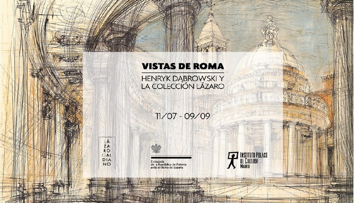„Visitas de Roma”,wystawa prac Henryka Dąbrowskiego w Madrycie (źródło: materiały prasowe organizatorów)