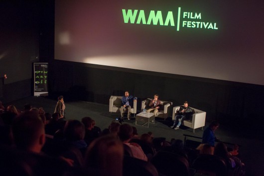 „Wama Film Festival”, fot. Przemysław Skrzydło (źródło: materiały prasowe organizatora)