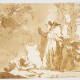 Giovanni Battista Tiepolo, „Św. kapucyn nawracający heretyka”, Muzeum Narodowe w Gdańsku, fot. Muzeum Narodowe w Gdańsku (źródło: materiały prasowe organizatora)