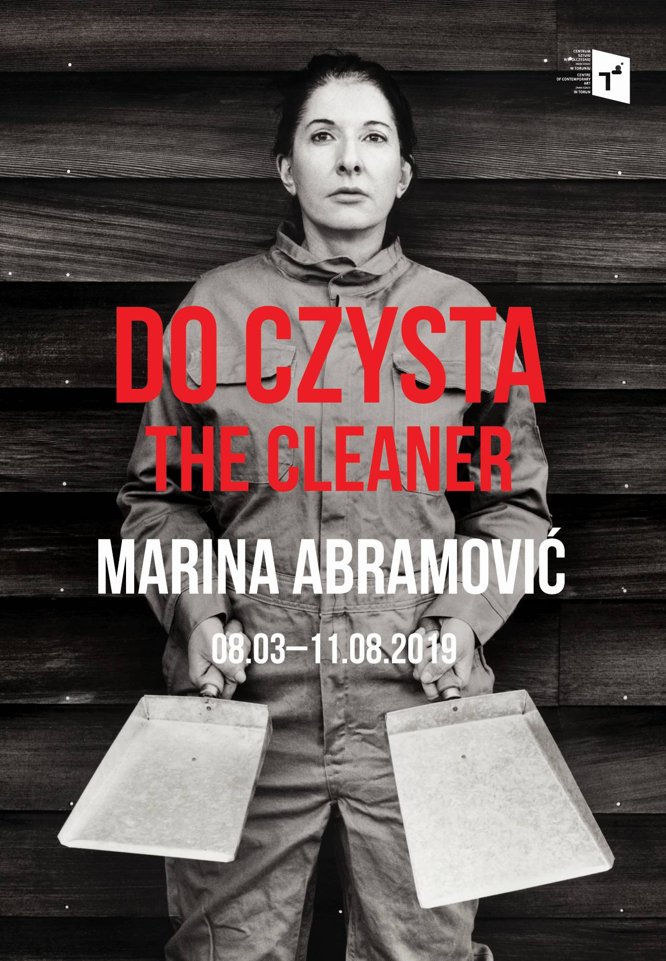 Marina Abramović, „Do czysta” (źródło: materiały prasowe organizatora)
