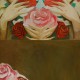 Daniel Balaban, „Róże św. Teresy”, 1993, olej na płótnie 160 x 120 cm (źródło: materiały prasowe organizatora)