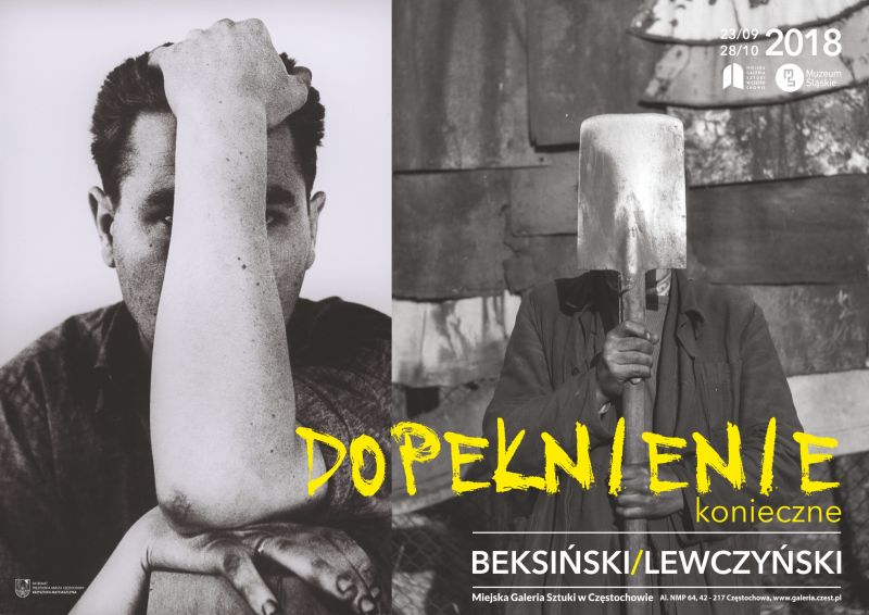 „Beksiński / Lewczyński. Dopełnienie konieczne” (źródło: materiały prasowe organizatora)