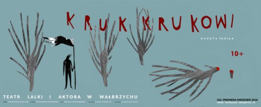 Danuta Parlak, „Kruk Krukowi”, reż. Przemysław Jaszczak (źródło: materiały prasowe teatru)