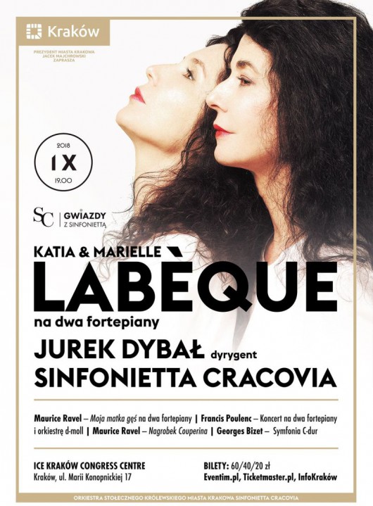 Katia i Marielle Labèque (źródło: materiały prasowe orkiestry)