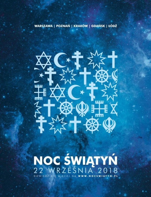 Noc Świątyń 2018 (źródło: materiały prasowe organizatora)