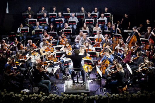 Orkiestra Akademii Beethovenowskiej (źródło: materiały prasowe)
