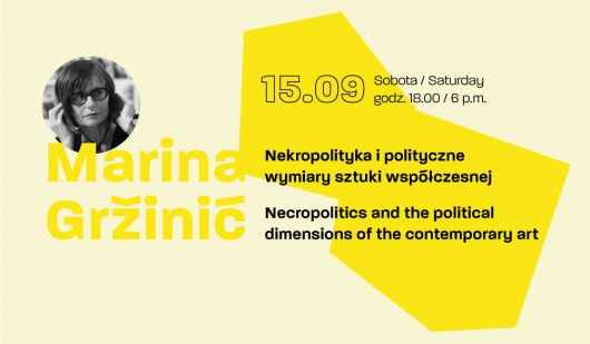 RESEARCH TANK: Marina Gržinić  (źródło: materiały prasowe organizatora)