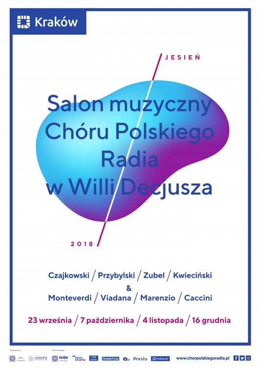 Salon muzyczny Chóru Polskiego Radia w Willi Decjusza (źródło: materiały prasowe organizatora)