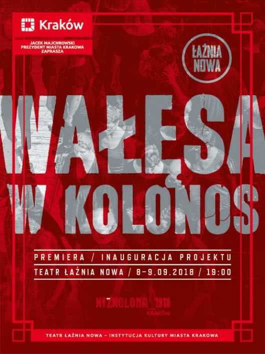 „Wałęsa w Kolonos”, reż. Bartosz Szydłowski (źródło: materiały prasowe teatru)