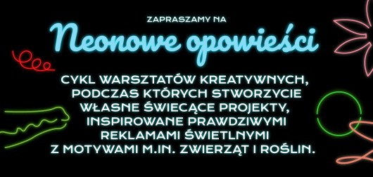 „Neonowe opowieści”, Muzeum Sztuki Nowoczesnej w Warszawie (źródło: materiały prasowe organizatorów)