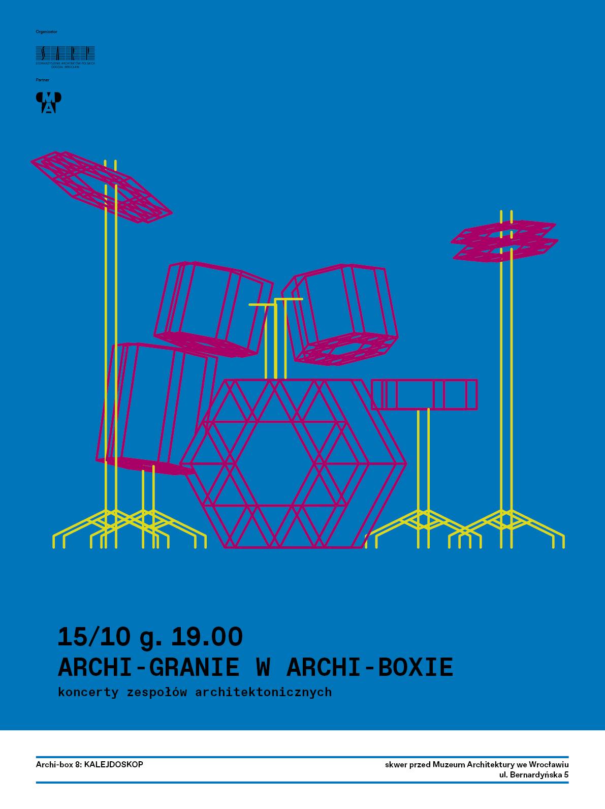 „Archi granie w Archi Boxie”, Muzeum Architektury we Wrocławiu (źródło: materiały prasowe organizatorów)
