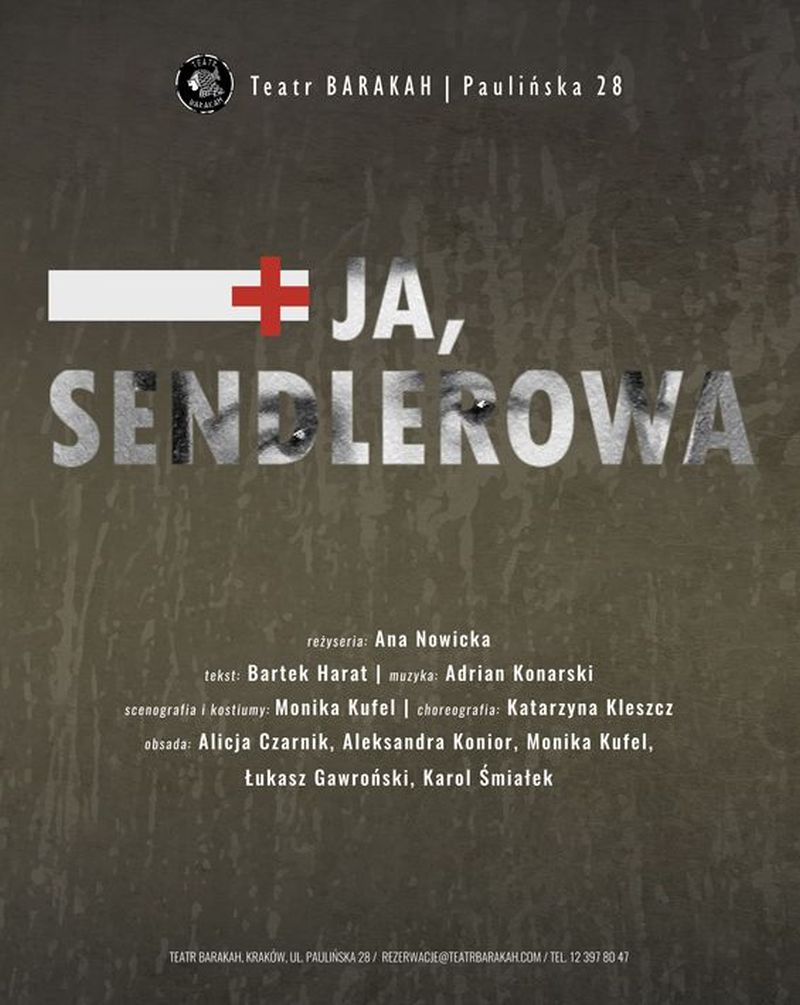 Bartek Harat, „Ja, Sendlerowa”, reż. Ana Nowicka (źródło: materiały prasowe teatru)