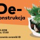 „De-konstrukcja”, Instytut Dizajnu w Kielcach (źródło: materiały prasowe organizatorów)