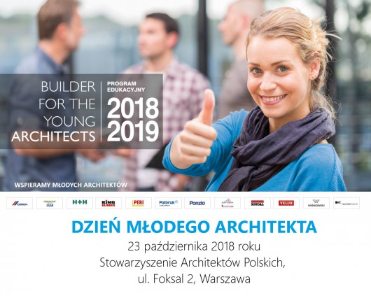 „I Dzień Młodego Architekta”, 4YoungArchitects, SARP Warszawa (źródło: materiały prasowe organizatorów)