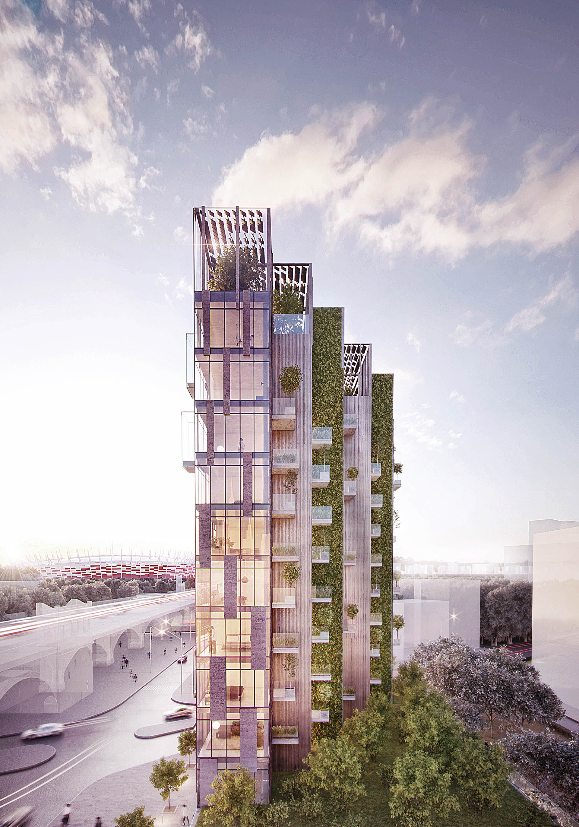 Nagroda PLGBC Green Building Awards 2018 dla „Eco Warsaw Tower” (źródło: materiały prasowe organizatorów)