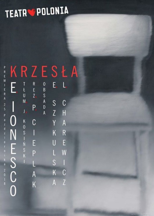 Eugène Ionesco, „Krzesła”, reż. Piotr Cieplak (źródło: materiały prasowe teatru)