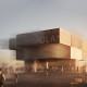 „Pawilon Polski”, Expo 2020 w Dubaju, wizualizacja, pracowania architektoniczna WXCA (źródło: materiały prasowe pracowni)