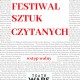 Festiwal Sztuk Czytanych (źródło: materiały prasowe teatru)