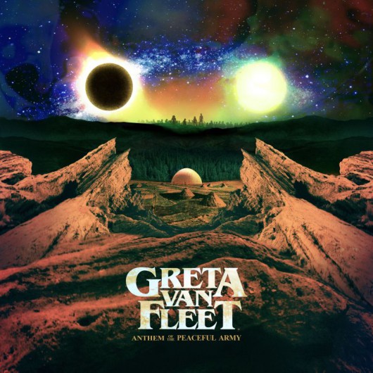 Greta Van Fleet, „Anthem of The Peaceful Army” (źródło: materiały prasowe wydawcy)