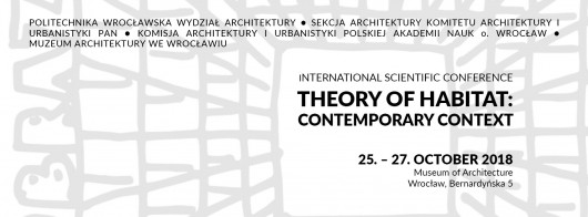 „Teoria habitatu: współczesny kontekst”, Muzeum Architektury we Wrocławiu (źródło: materiały prasowe organizatorów)