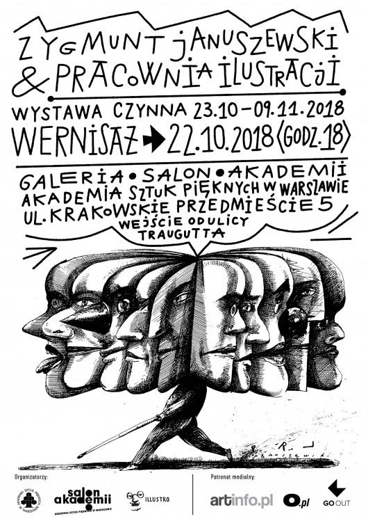 „Zygmunt Januszewski & Pracownia Ilustracji” (źródło: materiały prasowe organizatora)