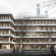 JEMS Architekci, Projekt budynku uniwersyteckiego w Warszawie (źródło: materiały prasowe organizatorów)