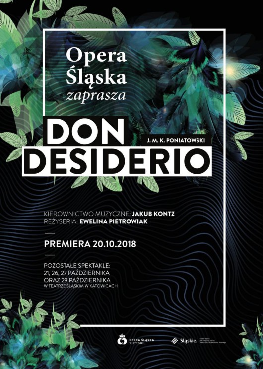 Józef Michał Ksawery Poniatowski, „Don Desiderio”, reż. Ewelina Pietrowiak (źródło: materiały prasowe opery)