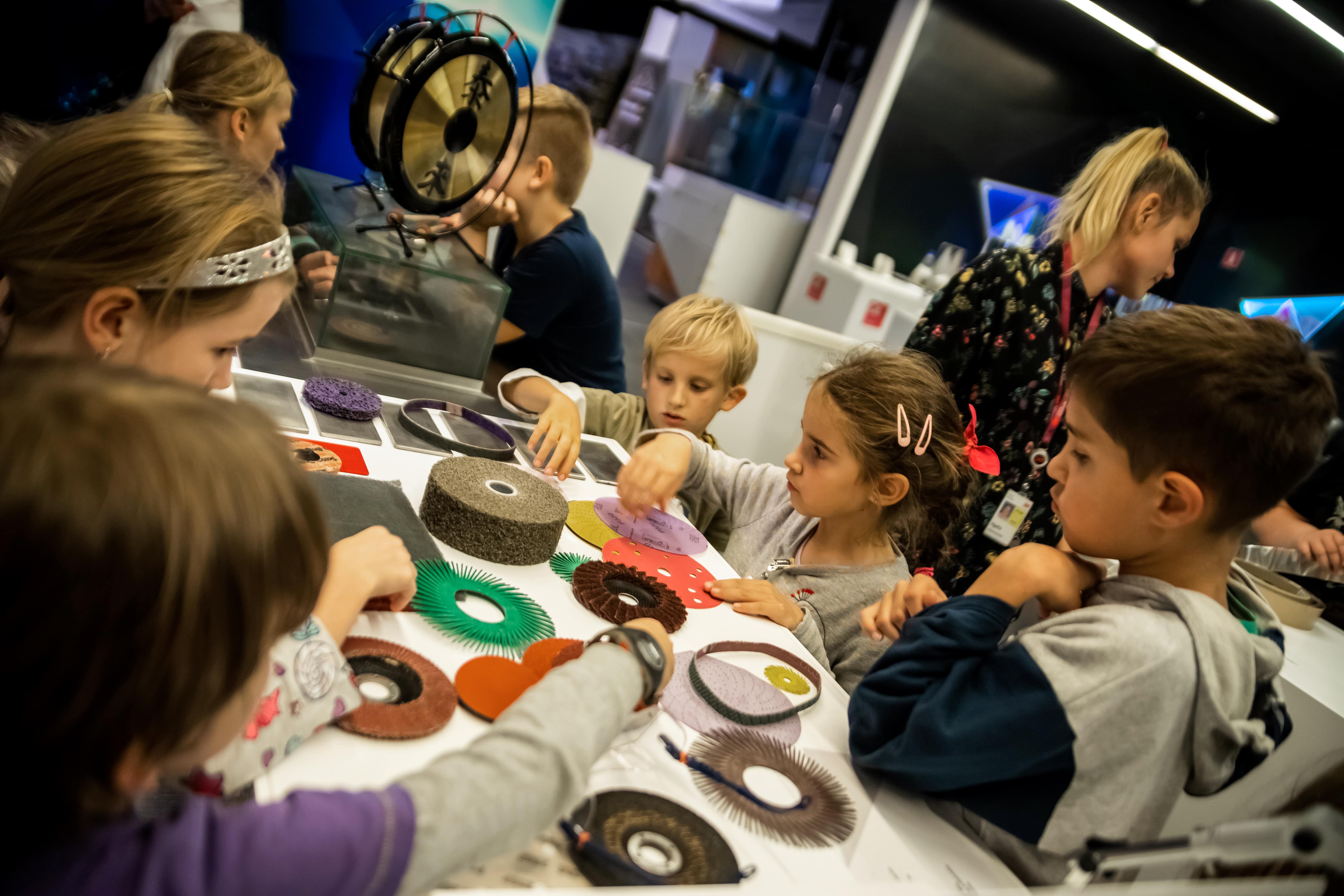 „Innovation. Kids Design Space”, Fundacja Open Mind, Wrocław (źródło: materiały prasowe organizatorów)