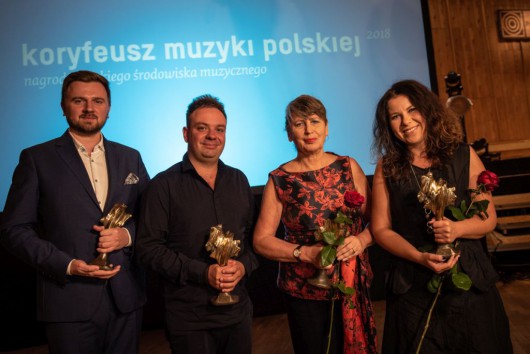 Laureaci. Koryfeusze Muzyki Polskiej 2018 (źródło: materiały prasowe)