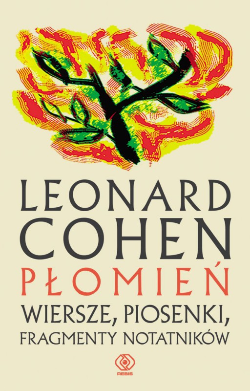 Leonard Cohen, „Płomień” (źródło: materiały prasowe wydawnictwa)