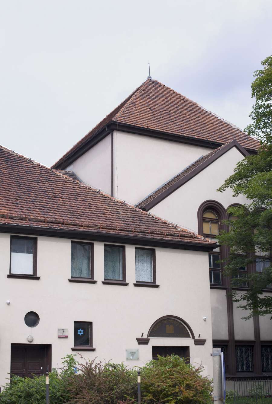 „Open House Gdańsk”, Nowa Synagoga, fot. Michał Witkowski (źródło: materiały prasowe organizatorów)