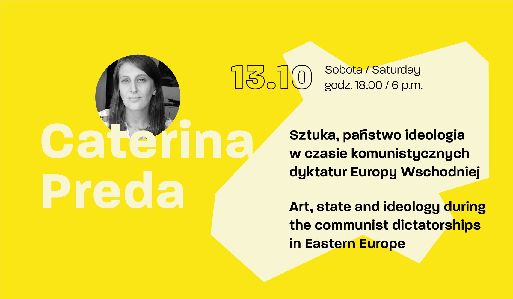 Caterina Preda, „Sztuka, państwo i ideologia w czasie komunistycznych dyktatur Europy Wschodniej” (źródło: materiały prasowe organizatora)