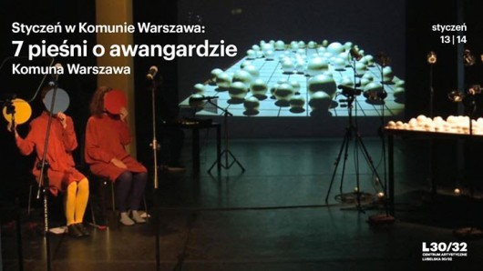 „Siedem pieśni o awangardzie”, reż. Grzegorz Laszuk (źródło: materiały prasowe teatru)