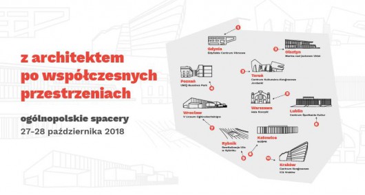 „Z architektem po współczesnych przestrzeniach”, Ogólnopolskie spacery architektoniczne (źródło: materiały prasowe organizatorów)