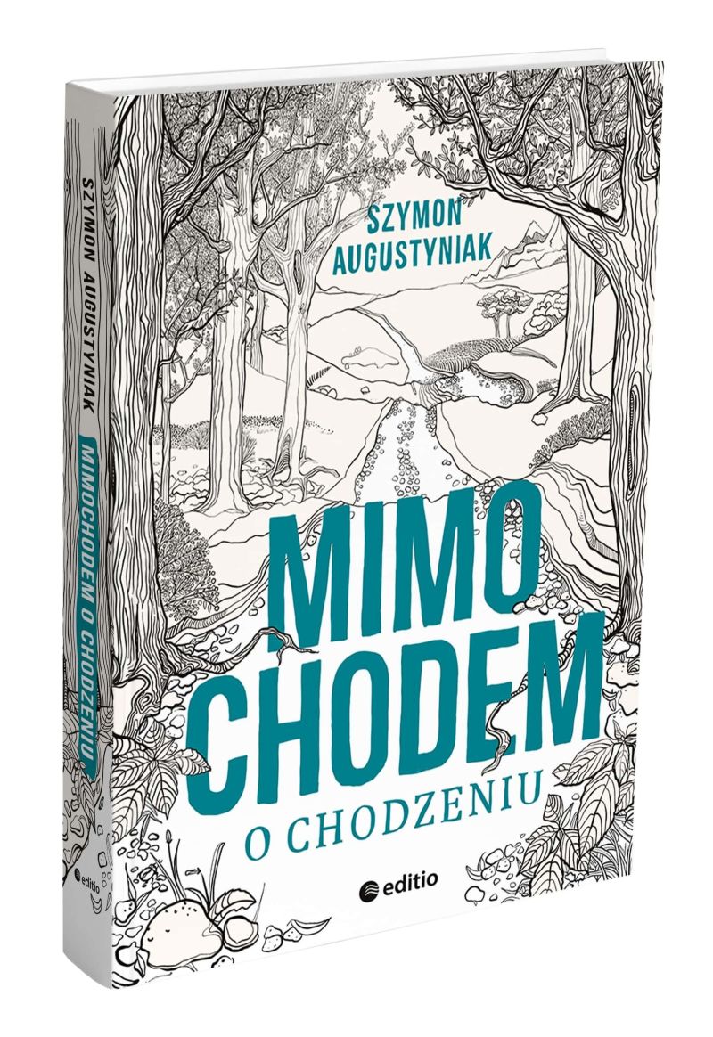 Szymon Augustyniak, „Mimochodem o chodzeniu” (źródło: materiały prasowe)