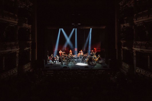 Koncert pamięci Jóhanna Jóhannssona na Unsound Festival 2018, fot. Michał Ramus (źródło: materiały prasowe organizatora)